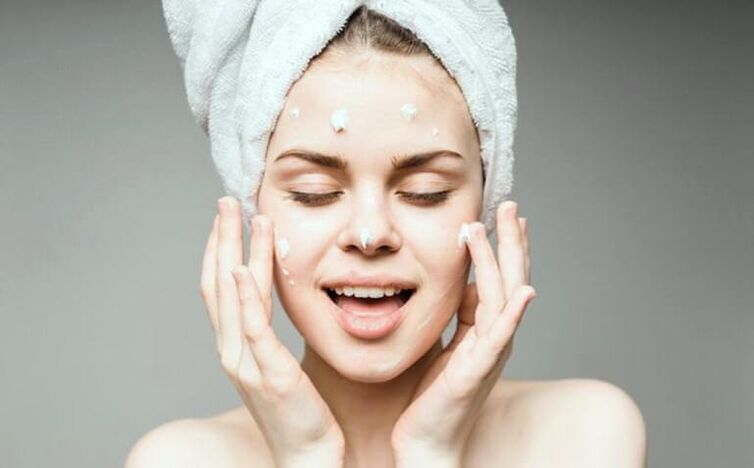 Crema facial