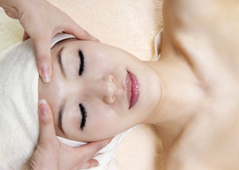 masaje para reafirmar y rejuvenecer la piel